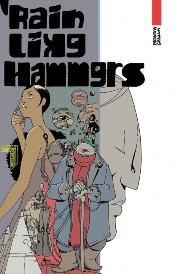 Image for Rain Like Hammers - signed