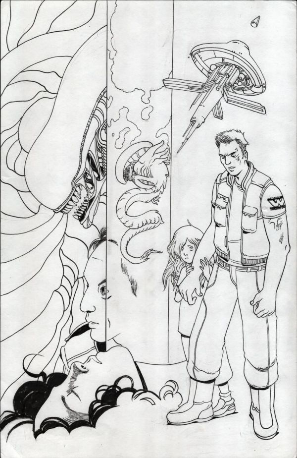 Image for Nerdcrawler Aliens 