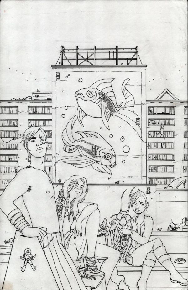 Image for Nerdcrawler Kid lobotomy 