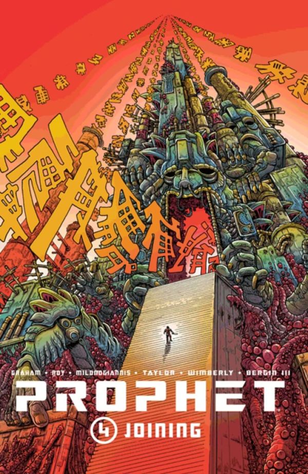 Image for Prophet vol 4 - signed