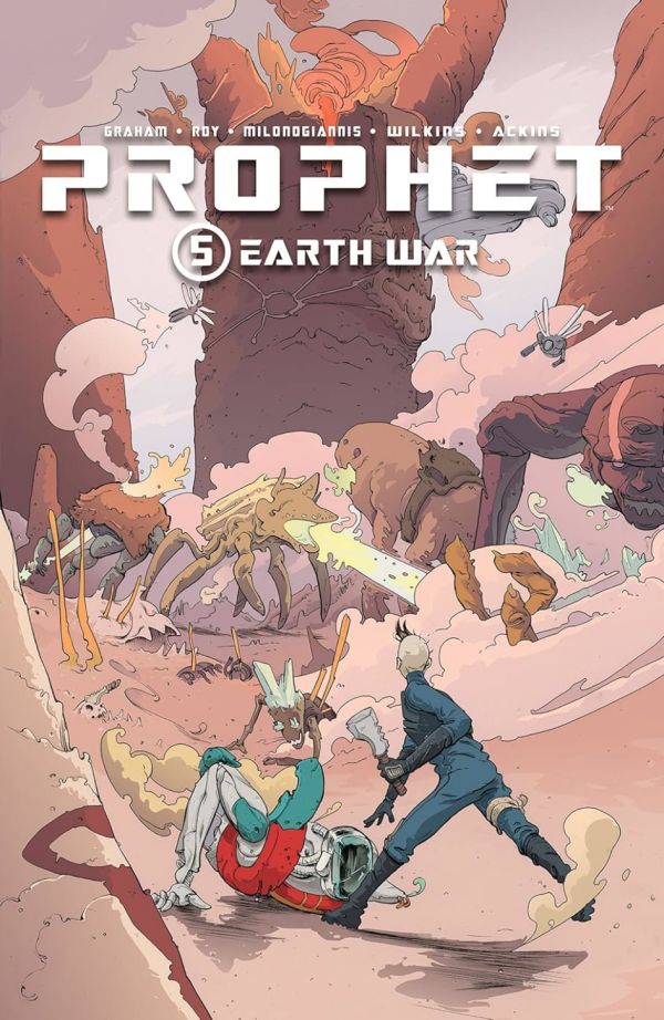 Image for Prophet vol 5 - signed