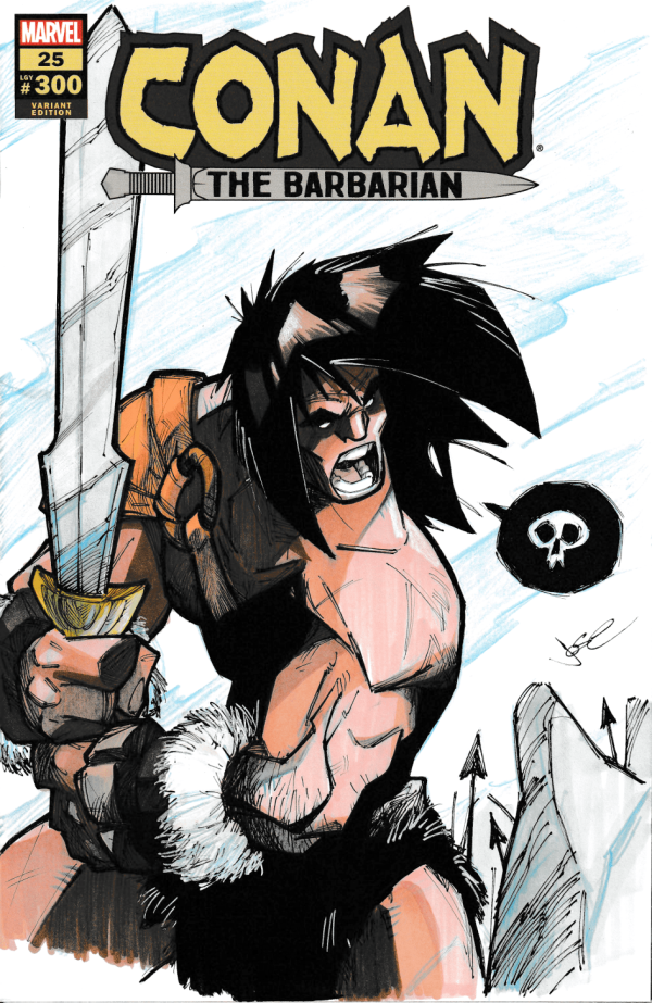 Image for Conan The Barbarian