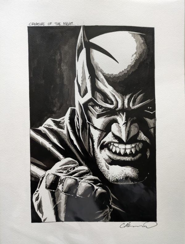 Image for Angry Batman by Lee Bermejo