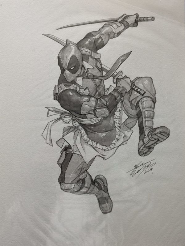 Image for Fun Deadpool by In-Hyuk Lee