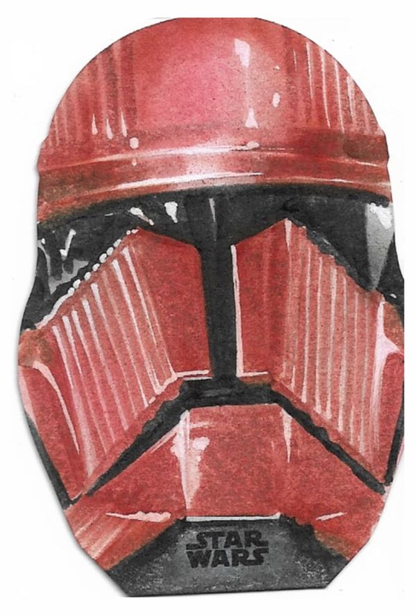 Image for Sith Storm trooper Shaped Sketch 