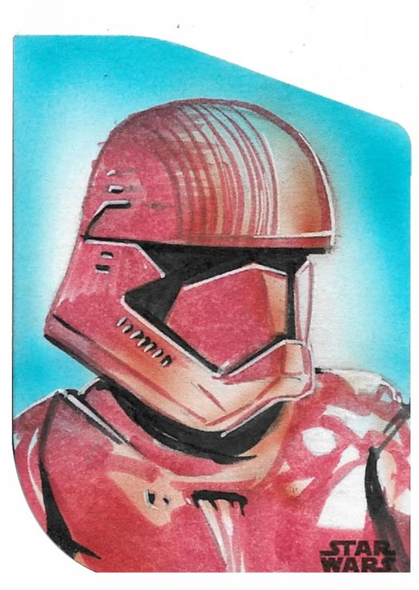 Image for Sith Storm trooper Shaped Sketch 