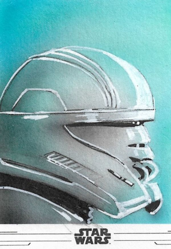 Image for Jet Trooper Sketch Card