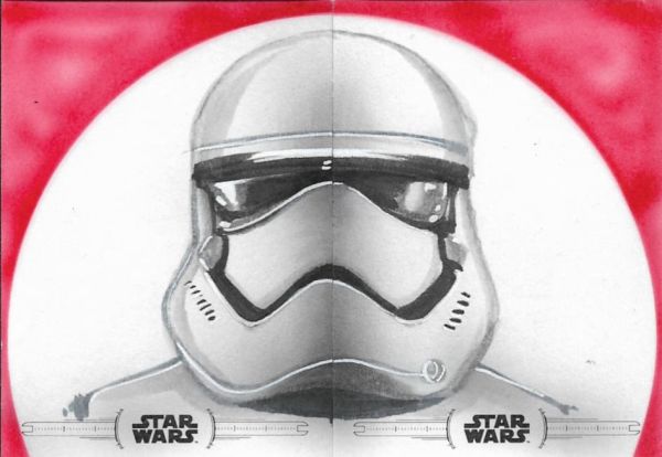 Image for Double Puzzle Card stormtrooper