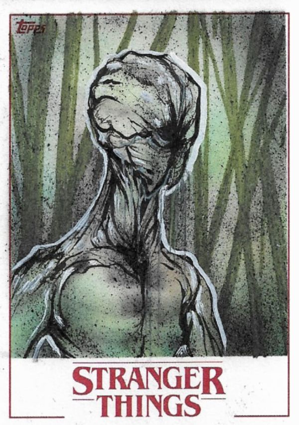 Image for Stranger Things Sketch Card