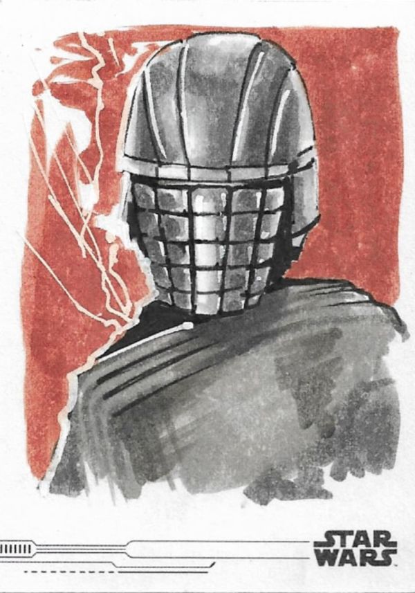 Image for Kylo's Knight Sketch