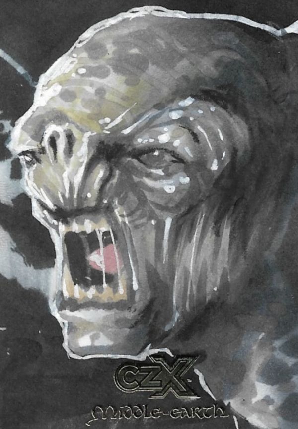 Image for Cave Troll Sketch Card