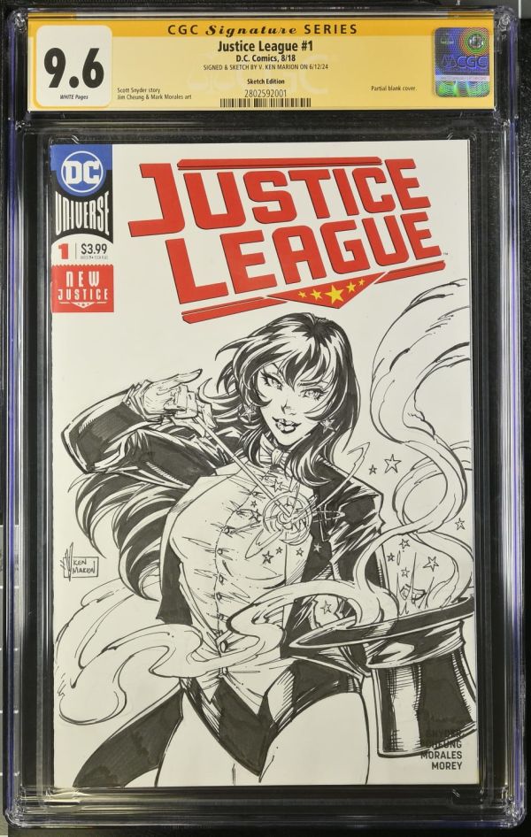 Image for Zatanna by V. Ken Marion