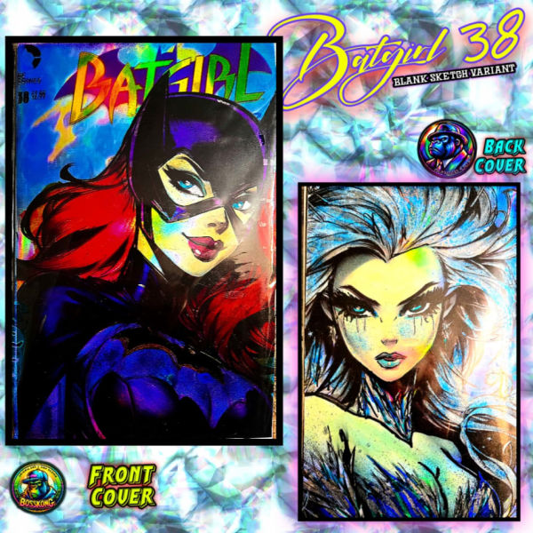 Image for Batgirl 38