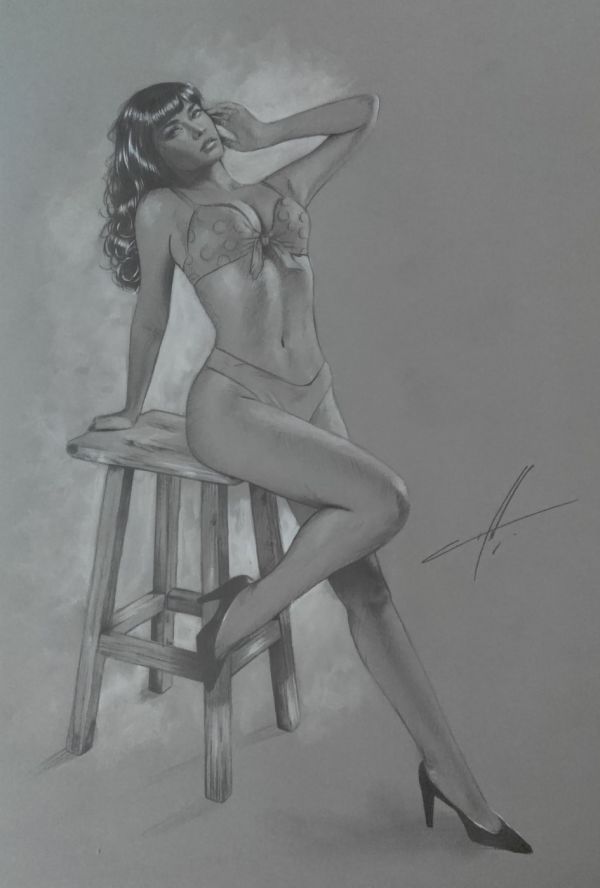 Image for Bettie Page by Carla Cohen