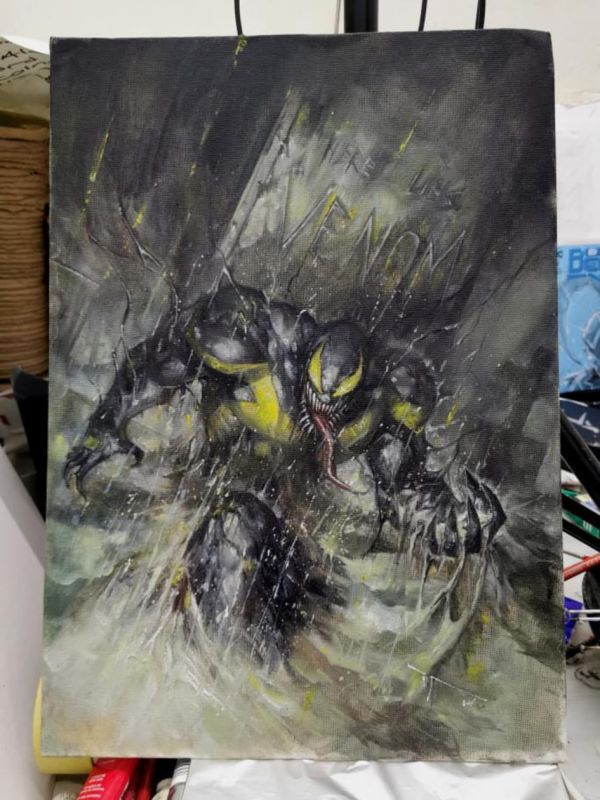 Image for All New Venom Cover Art - Ivan Tao