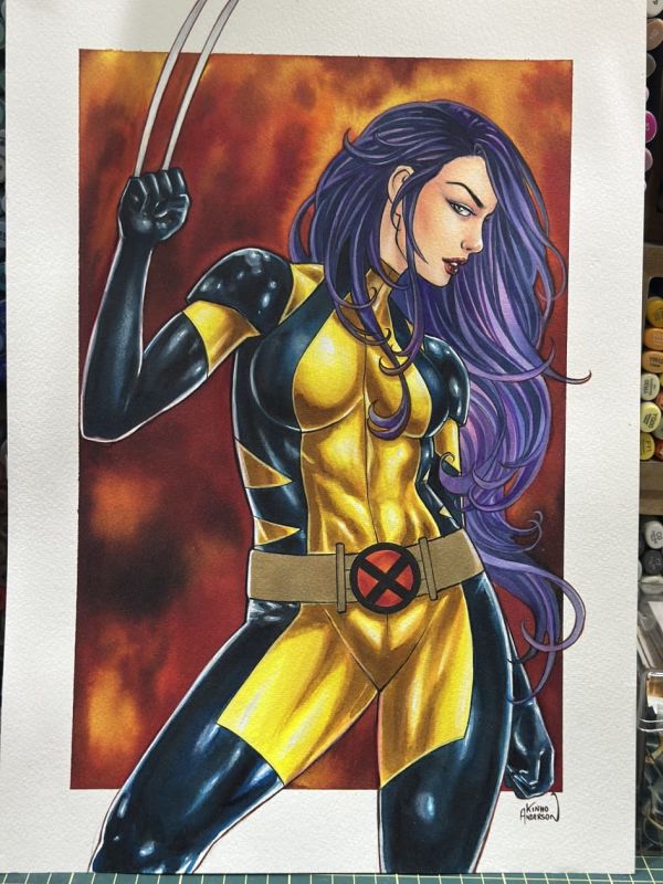 Image for Wolverine (X-23) original artwork by Kinho Anderson