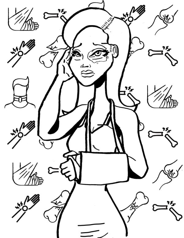Image for 09Little Shop Coloring Interiors - Black Eye