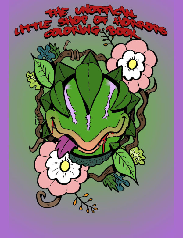 Image for Little Shop Coloring Book