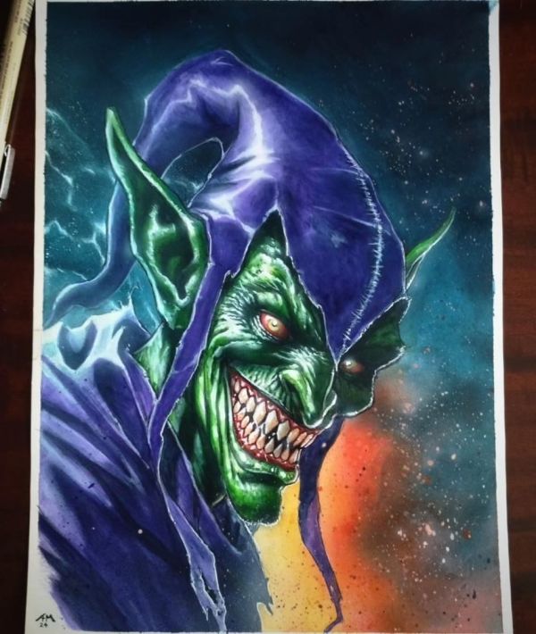 Image for GREEN GOBLIN