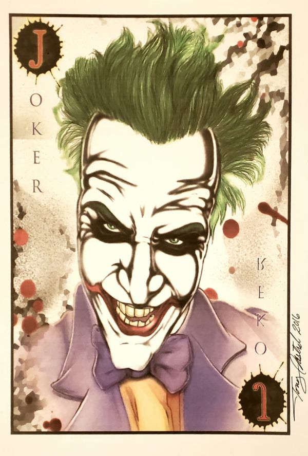 Image for The Joker playing card