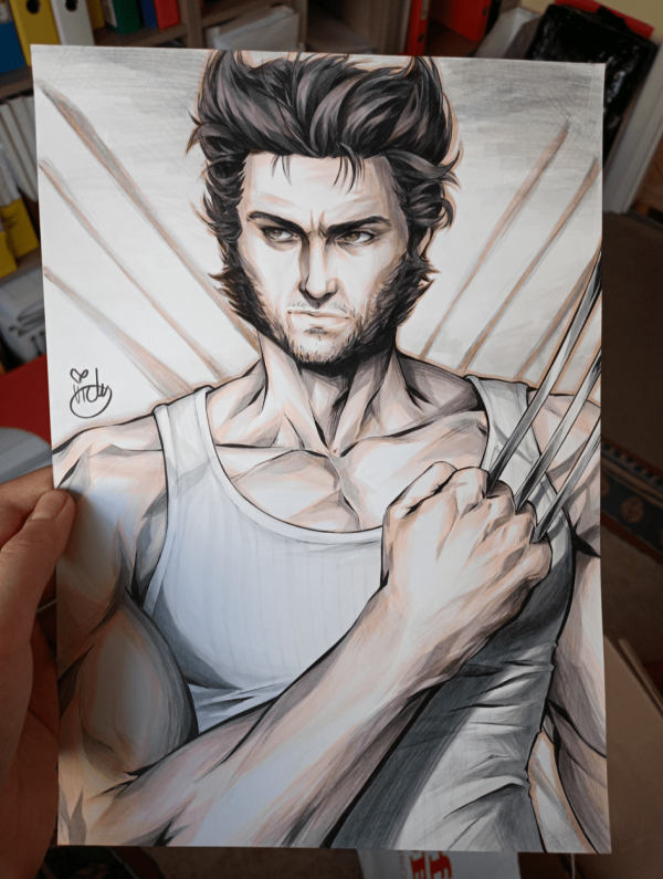 Image for Wolverine sketch by Lictoria 