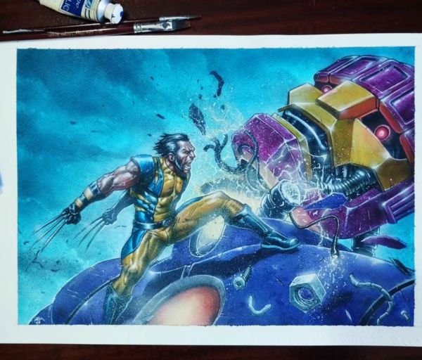 Image for Wolverine - RATM