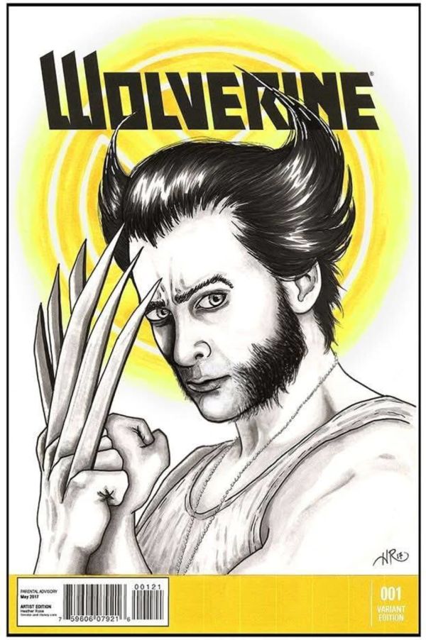 Image for Wolverine Sketch Cover