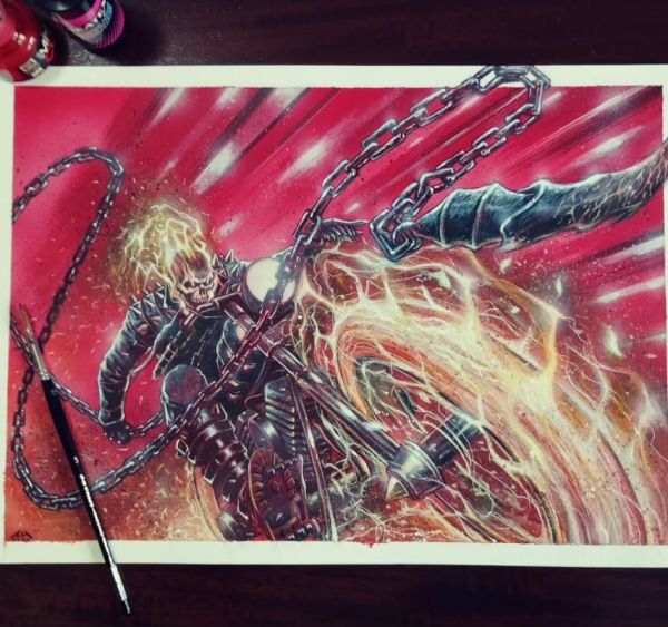 Image for GHOST RIDER 
