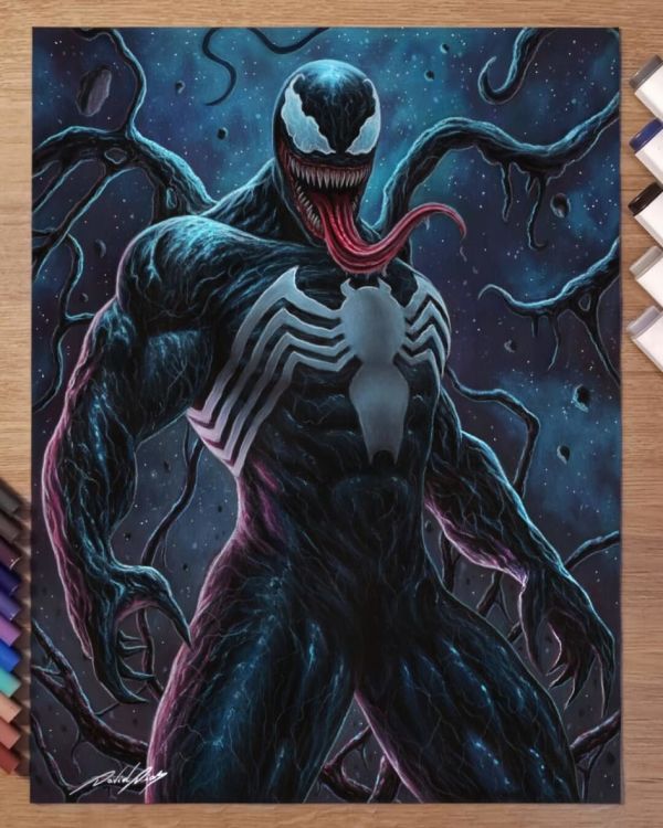Image for Venom - Original Artwork by David Dias 