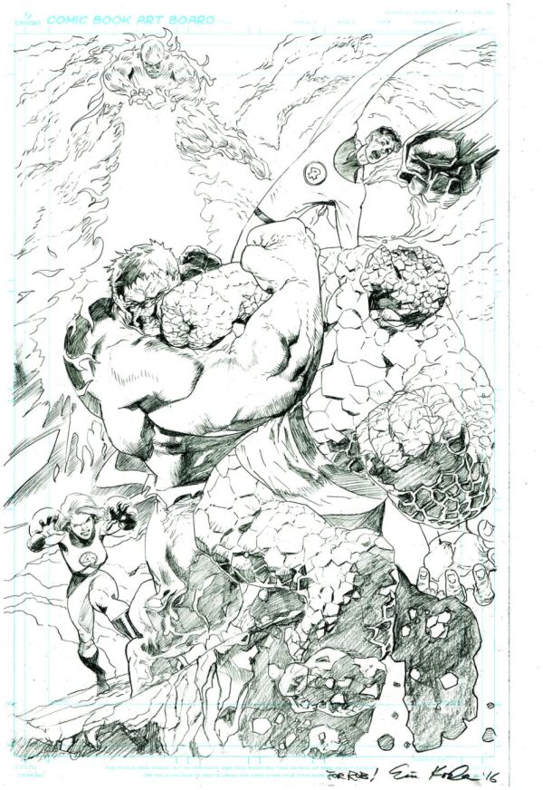 Image for Hulk v FF
