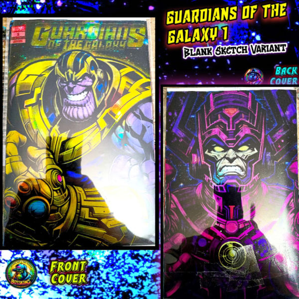 Image for Guardians of the Galaxy #1 