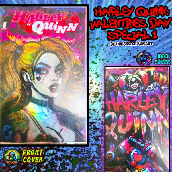 Image for Harley Quinn Valentine's Day Special 1