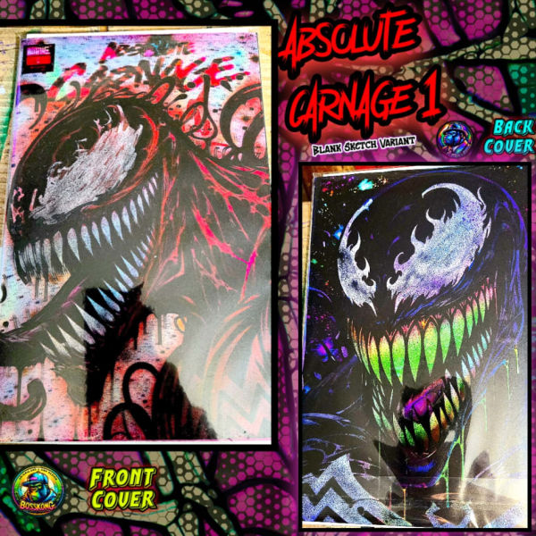 Image for Absolute Carnage 1