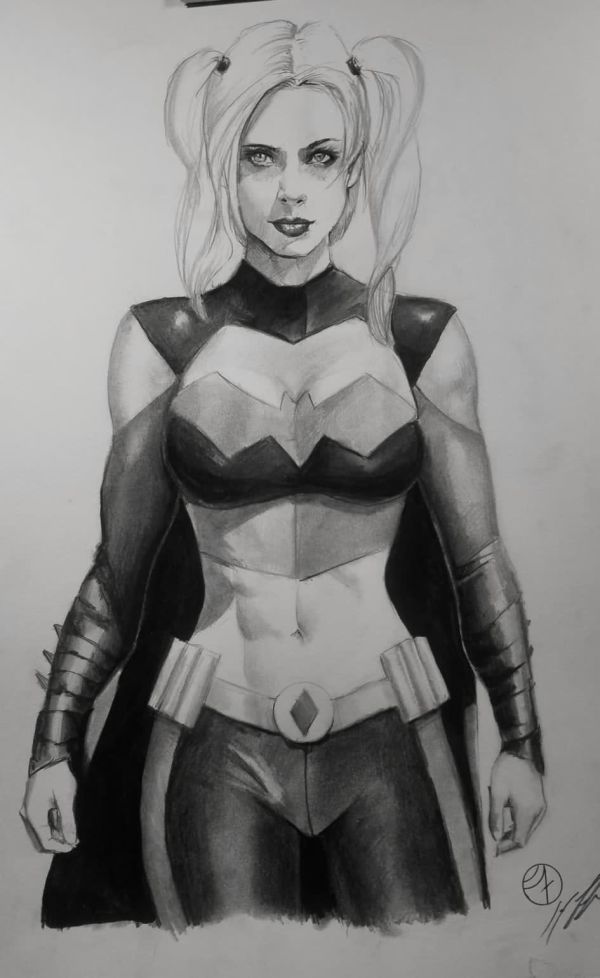 Image for Bat Family Harley Quinn