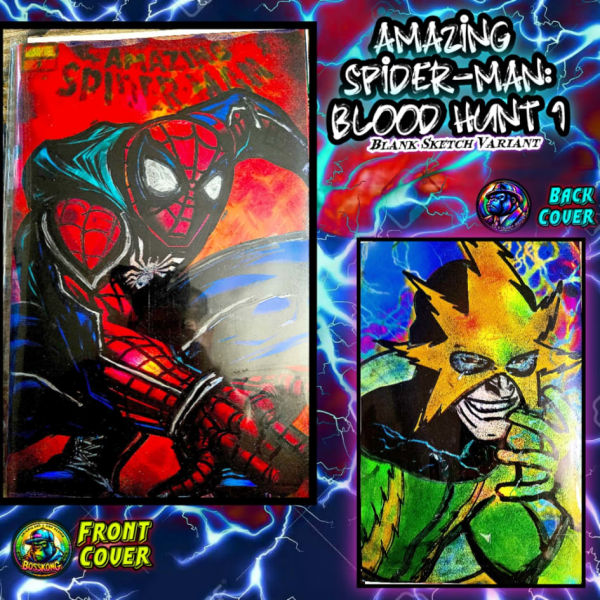 Image for Amazing Spider-Man blood hunt 1
