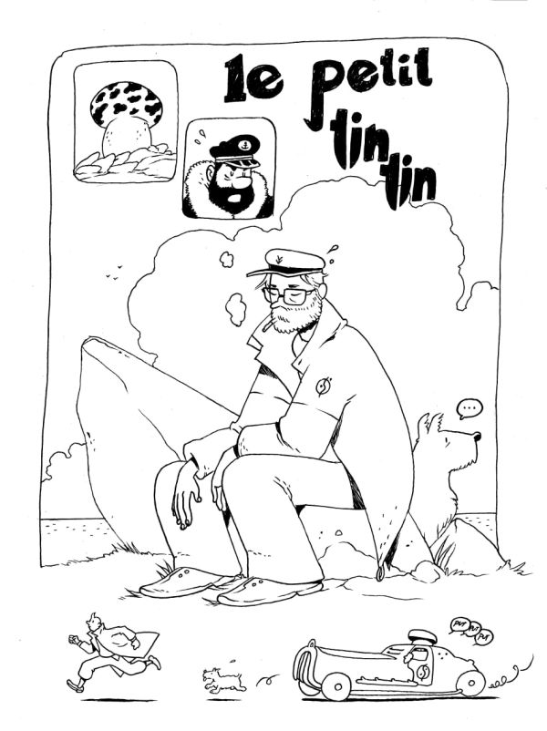 Image for le petit tintin 