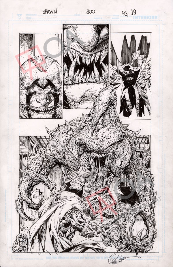 Image for OA 196: Spawn 300 page 19