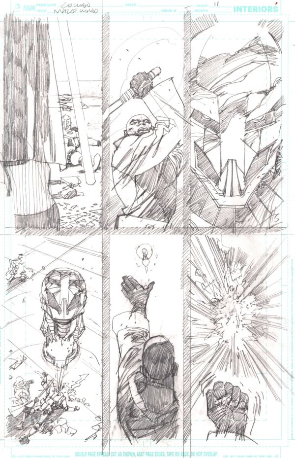 Image for STAR WARS:MACE WINDU #5 PAGE 11