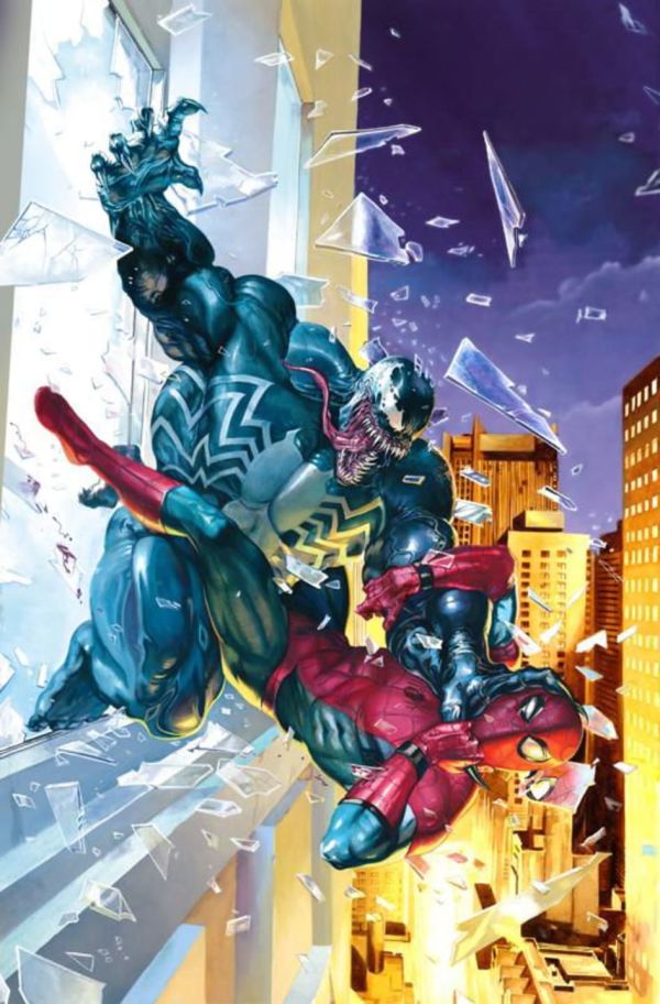 Image for Venom vs Spiderman by Pasquale Ferrara