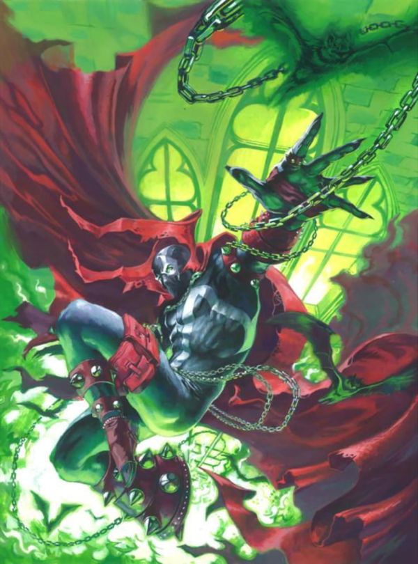Image for Spawn by Pasquale Ferrara