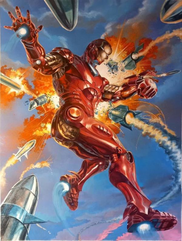 Image for Iron Man by Pasquale Ferrara
