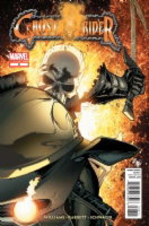 Image for Ghost Rider Vol 7 #8 by Matthew Clark