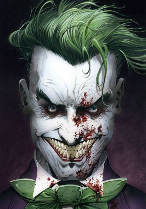 Image for Joker Portrait by Anthony JEAN