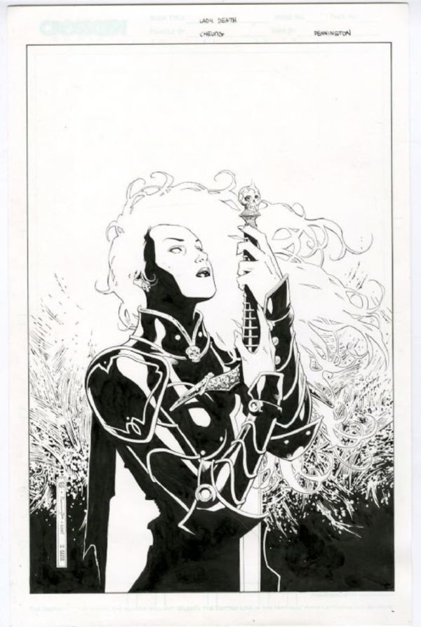 Image for Lady Death Wild Hunt #1 by Jim CHEUNG