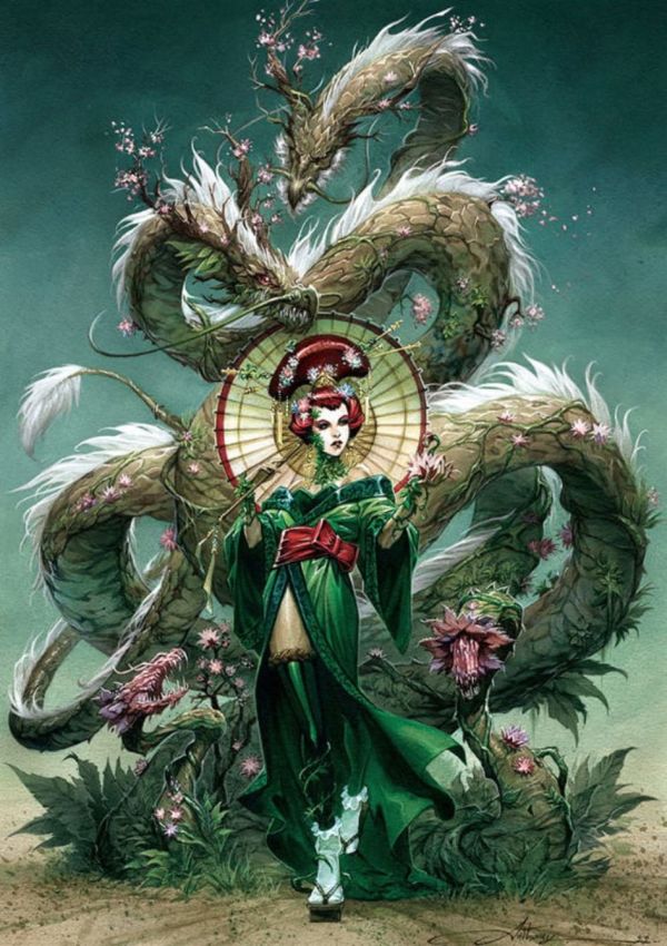 Image for Poison Ivy Geisha by Anthony Jean