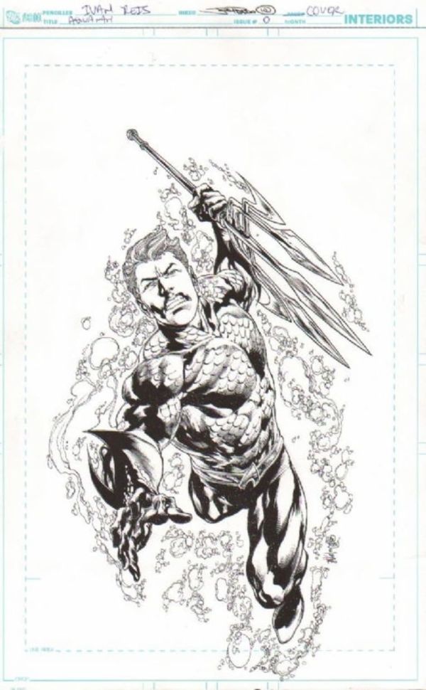 Image for Aquaman 0 by Ivan REIS