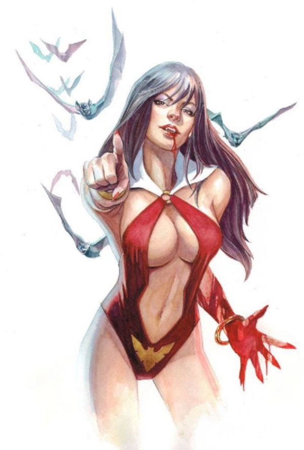 Image for Vampirella by Garrie GASTONNY and Elfandiary
