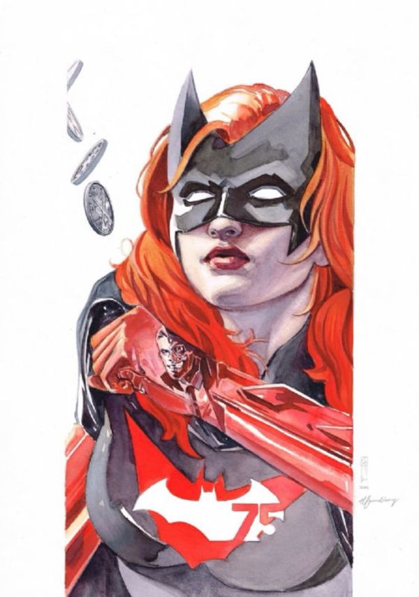 Image for Batwoman by Garrie GASTONNY and Elfandiary