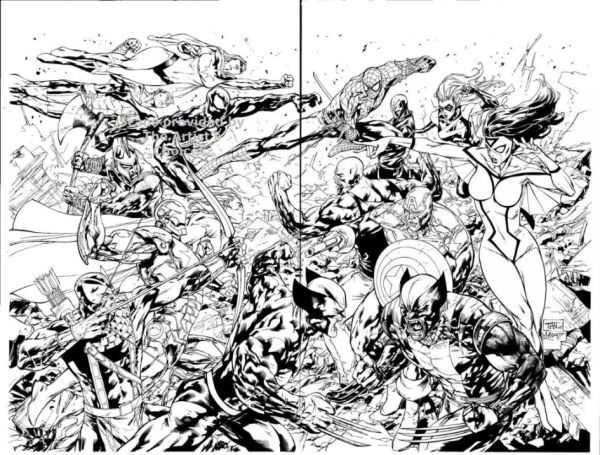 Image for New Avengers #50 by Billy TAN