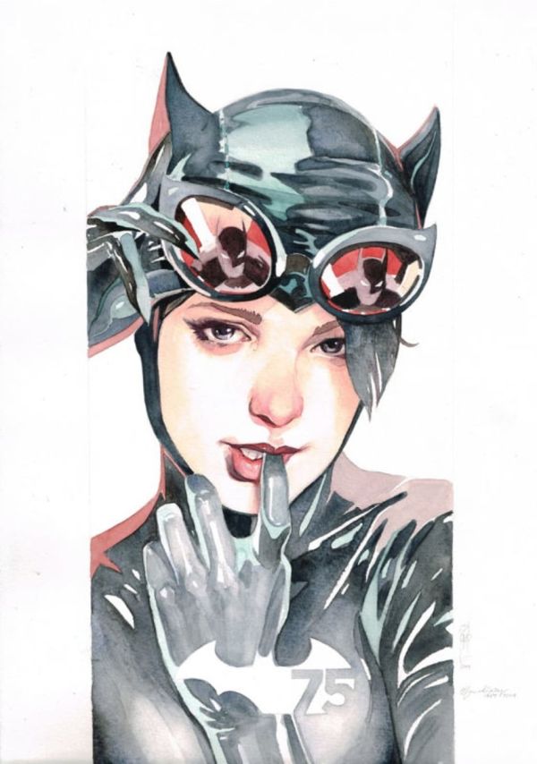 Image for Catwoman by Garrie GASTONNY and Elfandiary